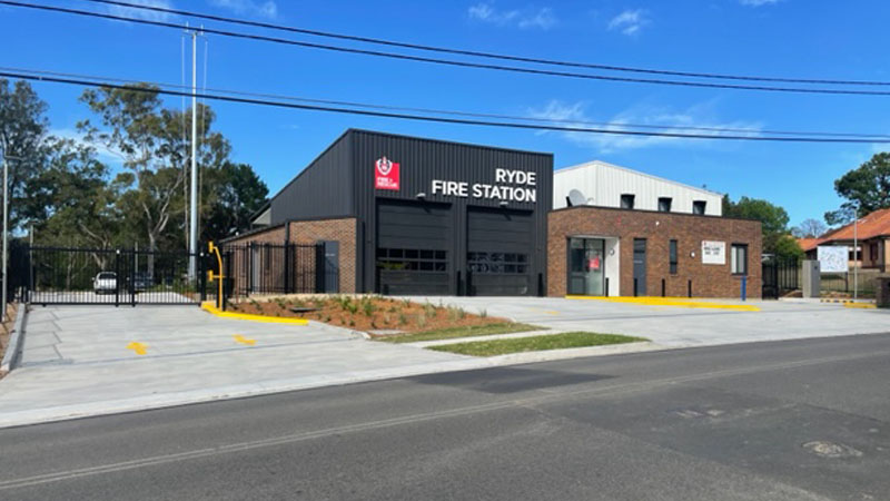 Ryde Fire Station